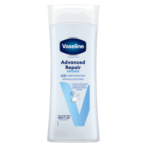 Vaseline Advanced Repair Intensive Care Body Lotion 400ml for Dry Skin