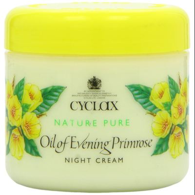 Cyclax Nature Pure Evening Primrose Night Cream Nourishing Skin Care Oil