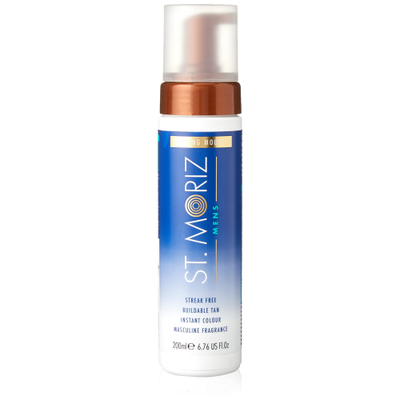 St. Moriz Self-Tanning Mousse for Men 200ml