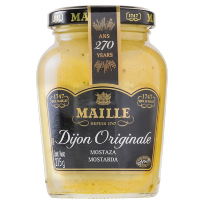 Maille Dijon Mustard Original 200ml Classic French Mustard