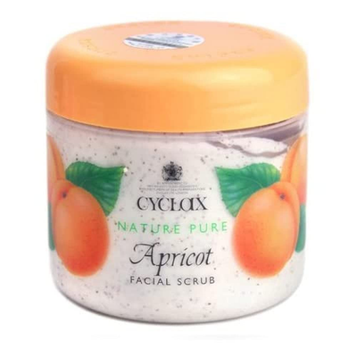 Cyclax Nature Pure Apricot Facial Scrub Exfoliating 150ml