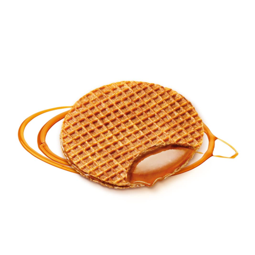 Daelmans Stroopwafels in Delft Blue Tin 230g 8-Pack Dutch Gift Tin