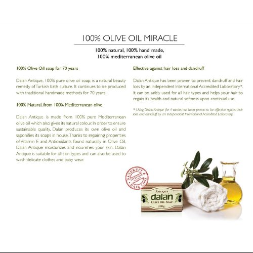 Dalan d'Olive Nourishing Shower Gel 400ml with Olive Oil Paraben-Free