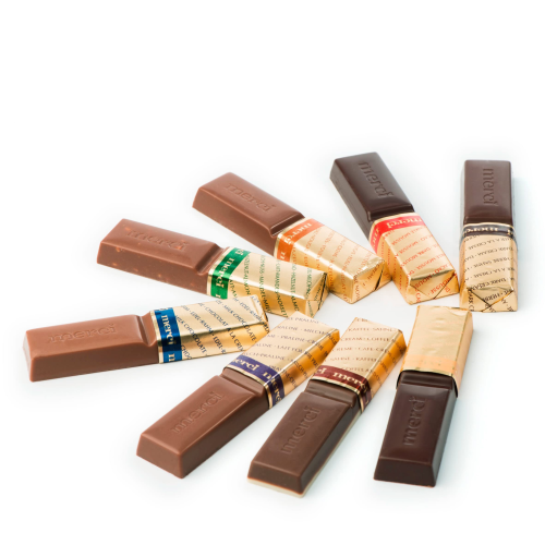 Merci Finest Selection Assorted Chocolate Gift Box 250g European Milk & Dark Chocolates