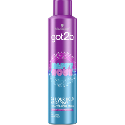 Schwarzkopf GOT2B Happy Hour Hairspray 300ml Strong Hold
