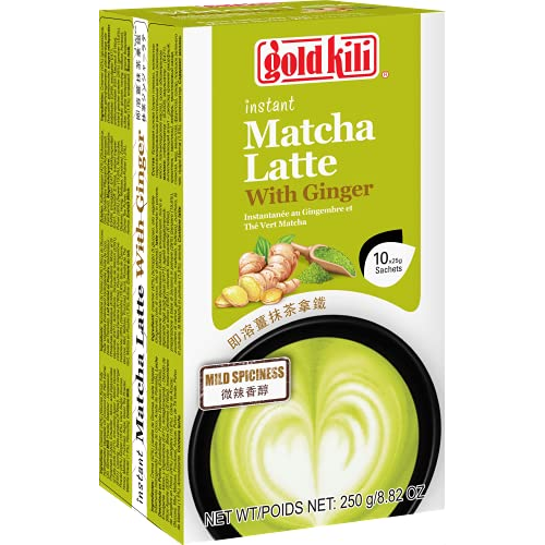 Gold Kili - Instant Matcha Ginger (10 X 25 GR) x1