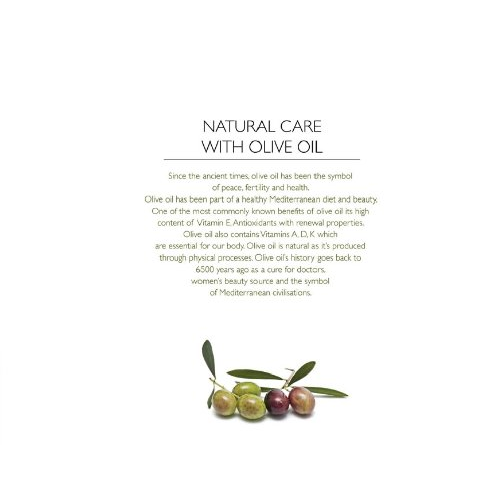Dalan d'Olive Nourishing Shower Gel 400ml with Olive Oil Paraben-Free