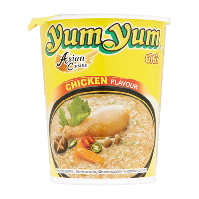 Yum Yum Chicken Instant Noodle Cup 70g