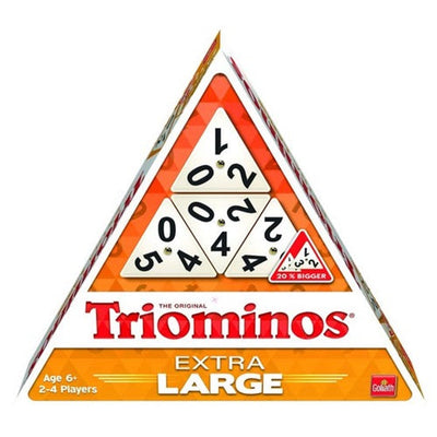Goliath Triominos Extra Large Board Game 2-6 Players Family Game