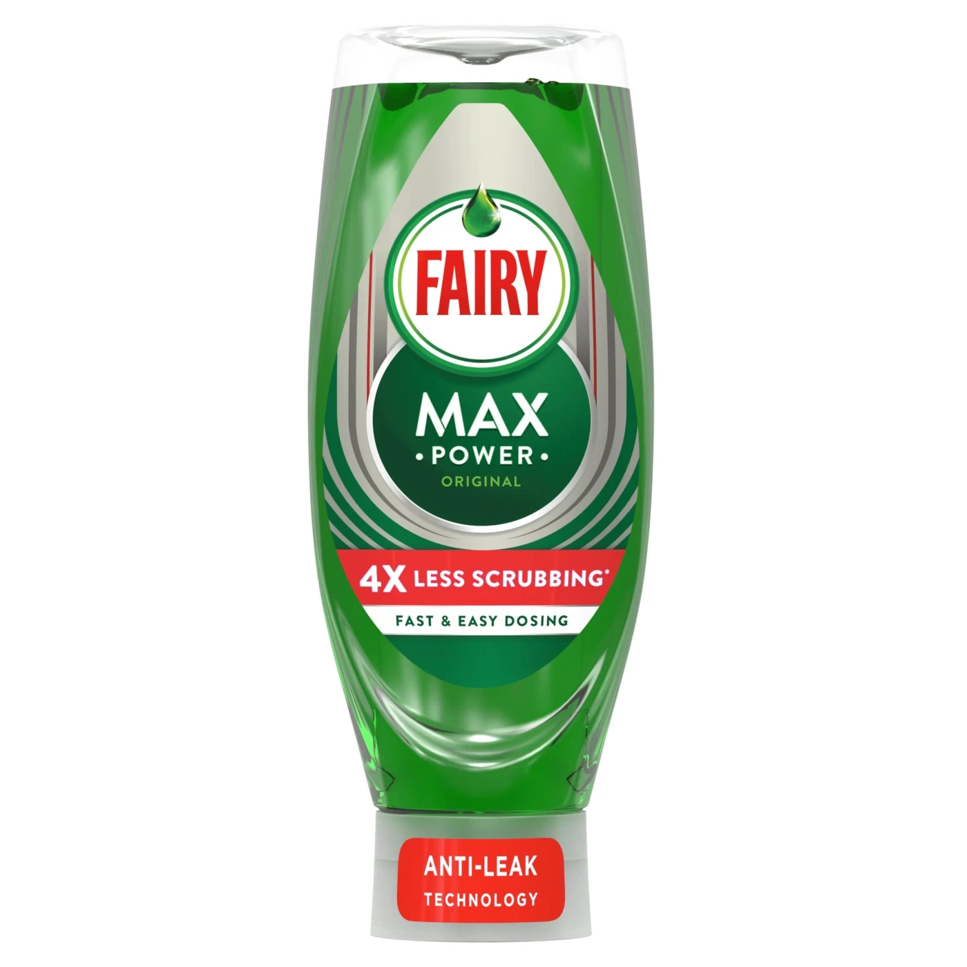 Fairy Max Original Washing Up Liquid 440ml Concentrated Dish Soap