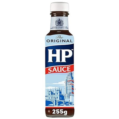 HP Sauce Original 255g Classic British Brown Sauce