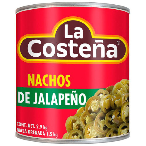 La Costeña Jalapeño Nacho Slices 220g Pickled Mexican Peppers
