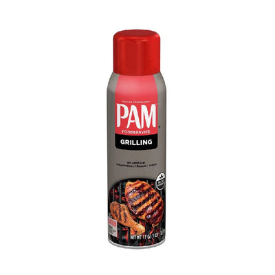 Pam Non-Stick Grilling Cooking Spray 140g