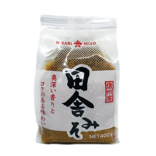 Hikari Miso Red Paste 400g Authentic Japanese Umami-Rich Fermented Soybean