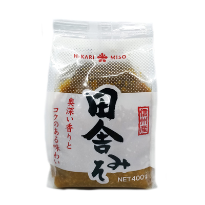 Hikari Miso Red Paste 400g Authentic Japanese Umami-Rich Fermented Soybean