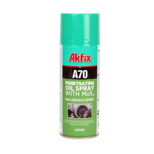 Akfix A70 Rust Remover 200ml Metal Rust and Corrosion Treatment