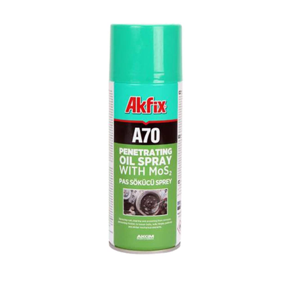 Akfix A70 Rust Remover 200ml Metal Rust and Corrosion Treatment