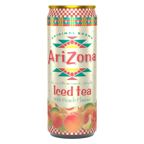 AriZona Peach Iced Tea 12 x 330ml