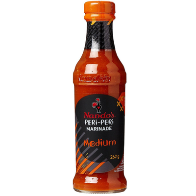 Nando's Peri-Peri Medium Marinade 260g Chicken and Meat Marinade