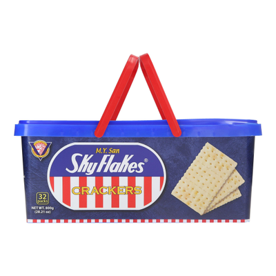 My San Sky Flakes Crackers 800g Crispy Light Filipino Snack