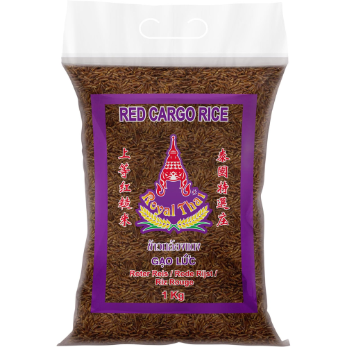 Royal Thai Red Cargo Rice 1kg Whole Grain Thai Red Rice