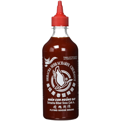 Sriracha Extra Hot Chilli Sauce 455ml Thai Style