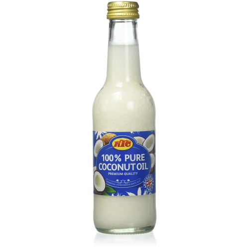 KTC Pure Coconut Oil 250ml for Cooking, Baking & Frying