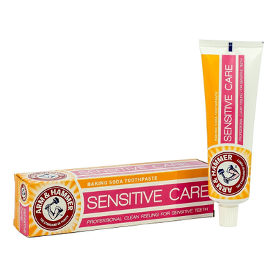 Arm & Hammer Sensitive Care Toothpaste 125g Baking Soda Formula