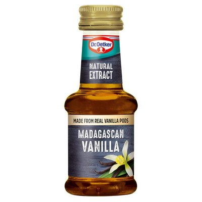 Dr. Oetker Madagascan Vanilla Extract 35ml Natural Baking Extract