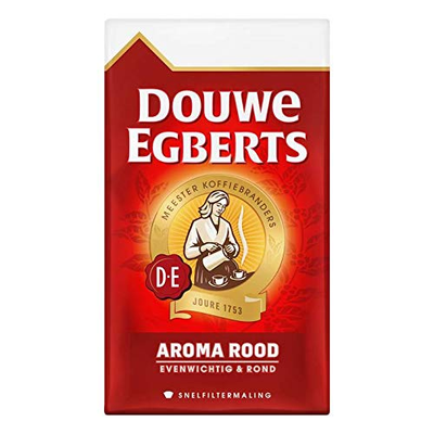 Douwe Egberts Aroma Red Filter Coffee 500g Quick Filter Ground