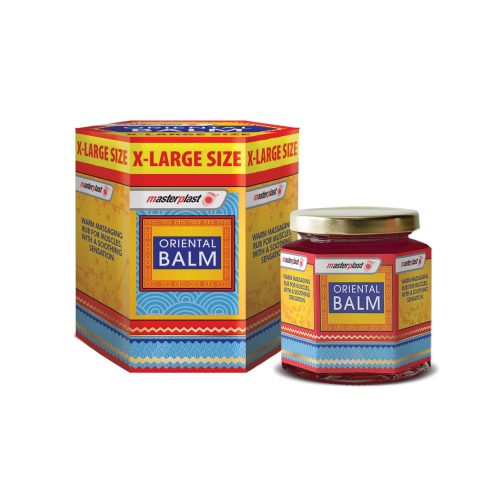 Masterplast Oriental Balm XL Warming Topical Balm for Muscles and Joints