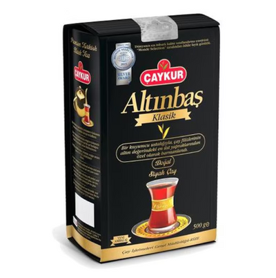 Çaykur Altinbas Turkish Black Tea 500g Premium Loose Leaf