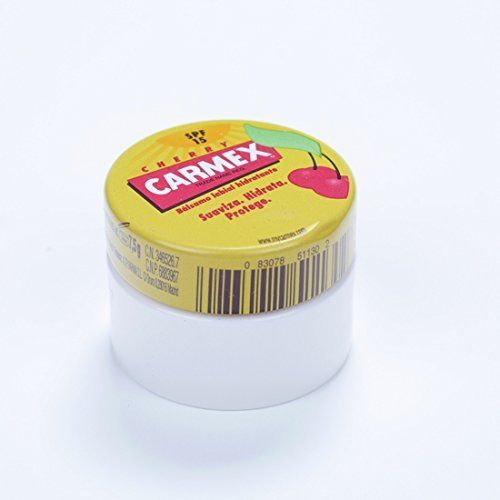Carmex Lip Balm Cherry 7.5g - Moisturizing Lip Care with Soothing Cherry Flavor