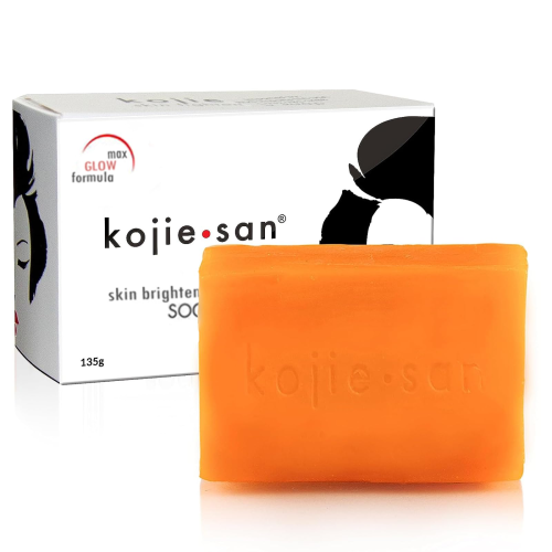 Kojie San Anti-Acne Kojic Acid Whitening Soap Bar 135g