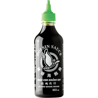 Flying Goose Hoisin Sauce 455ml Sweet and Savoury Asian Sauce