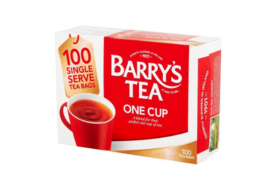 Barry's Tea One Cup 100 Tea Bags Irish Blend