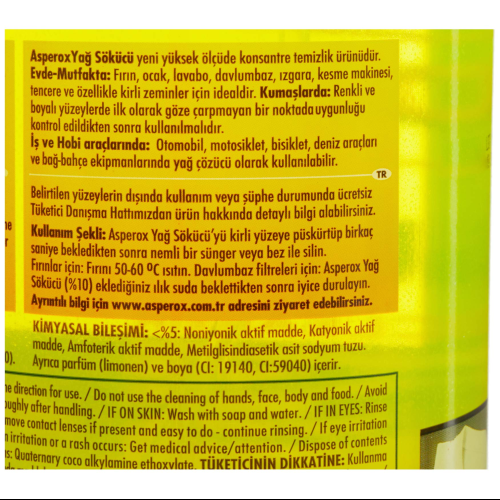 Asperox Super Ontvetter Ultra Degreaser Spray 1L