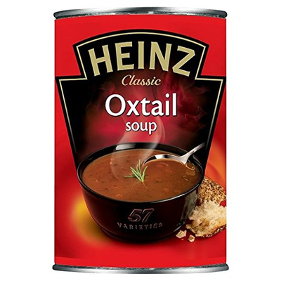 Heinz Oxtail Soup 400g Ready-to-Serve Canned Soup