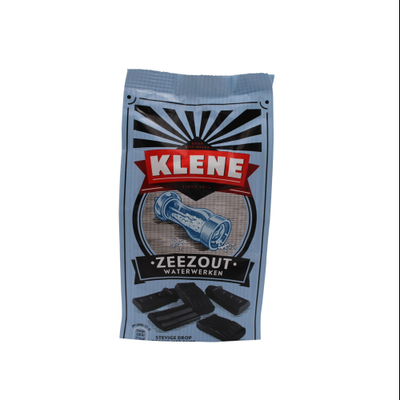 Klene Zeezout Salty Liquorice Candy 200g Dutch Drop