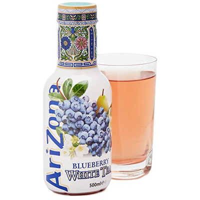 AriZona Blueberry Iced Tea 6 x 500ml