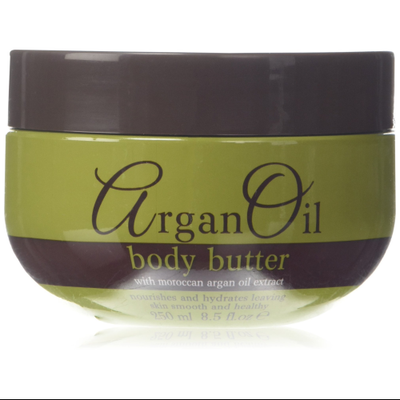 Argan Oil Body Butter 250ml Deep Moisturising Body Cream with Moroccan Argan Oil