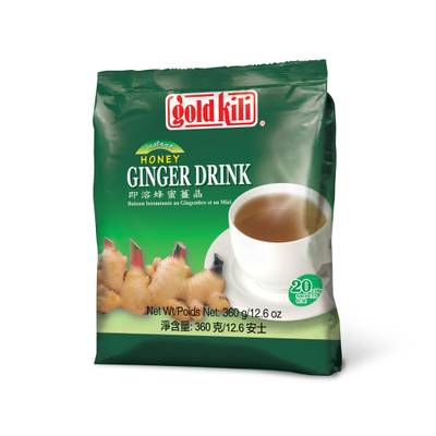 Gold Kili Ginger Green Tea 20x18g Sachets
