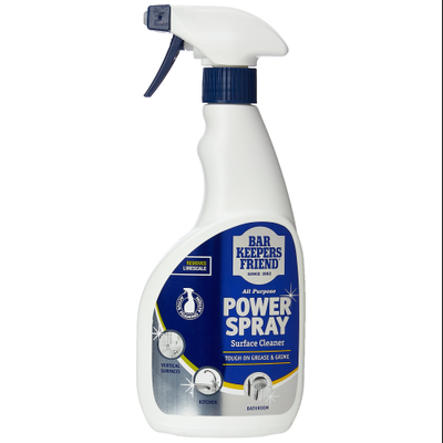 Bar Keepers Friend Power Spray 500ml Multi-Surface Cleaner Spray