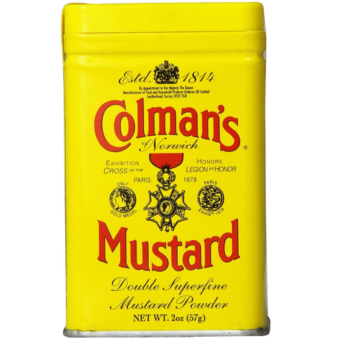 Colman's Mustard Powder 113g x1 | Traditional Mustard for Cooking & Sauces