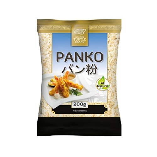 GoldenTurtle Panko Bread Crumbs 1kg Japanese-Style Crispy Coating