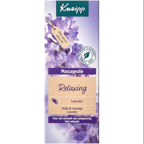Kneipp Lavender Relaxing Massage Oil 100ml
