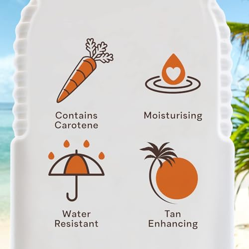 Malibu Fast Tanning Oil with Beta Carotene 200ml