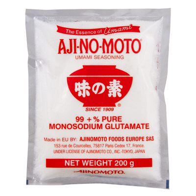 Ajinomoto Monosodium Glutamate MSG 200g Umami Flavor Enhancer