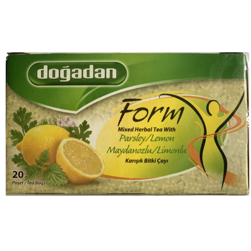 Dogadan Form Parsley Lemon Herbal Tea 20 Bags