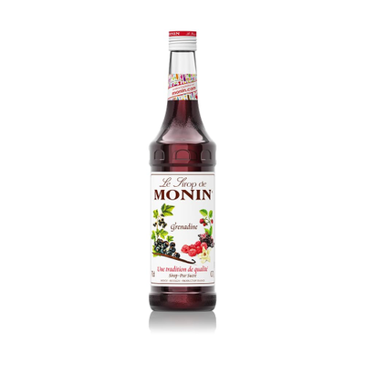 Monin Grenadine Syrup 700ml Pomegranate and Cherry Cocktail Syrup